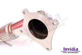 Invidia VW MK6 GTI Down Pipe with High Flow Cat - German Performance